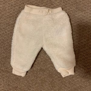 Baby Gap Sherpa Pants 0-3Months